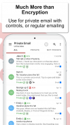 EPRIVO Encrypted Email & Chat screenshot 1