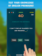 Pronouns Grammar Test screenshot 9