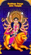 Goddess Durga Live Temple : Navratri Special screenshot 5
