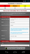 Mobile Vulnerability Db - MVD screenshot 7