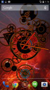 Hypno Clock Live Wallpaper screenshot 11