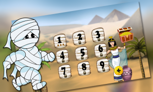 Egito Mummy Run screenshot 1