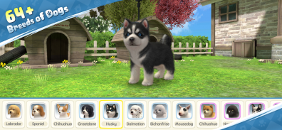 My Dog:Puppy Simulator Games screenshot 0