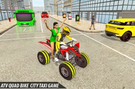 ATV Bike Taxi Sim 2021 screenshot 0
