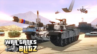 Impossible War Tanks Blitz  - Tank Games screenshot 0