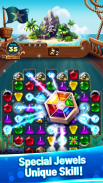 Jewels Fantasy : Quest Match 3 Puzzle screenshot 3