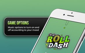 Tap Tap Roll Dash screenshot 1