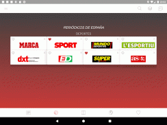 Periódicos Españoles screenshot 4