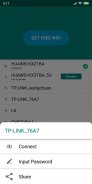 WiFi Password Key-WiFi Master,Free WiFi Hotspot screenshot 5