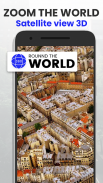 Carte monde direct navigation vocale vue satellite screenshot 4