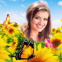 Butterfly Photo Frames Icon