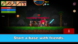 Pixel Survival Game 2 サバイバルゲーム screenshot 2