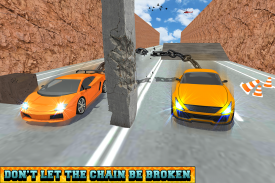 जंजीर कारें रेसिंग स्टंट screenshot 5