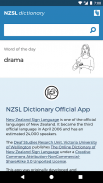 NZSL Dictionary screenshot 5