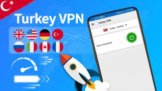 Turkey VPN screenshot 0