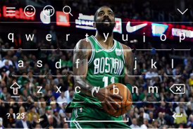 Kyrie Irving keyboard Emoji screenshot 2