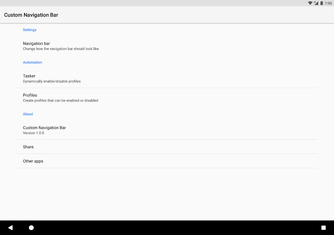 Custom Navigation Bar - APK Download for Android | Aptoide