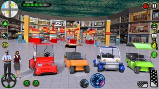 Taxi Driving Car Parking Games screenshot 1