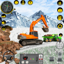 Snow Construction Simulator 3D Icon