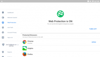 VIPRE Android Security screenshot 3