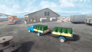 Cargo Truck Simulator: Offroad screenshot 12