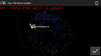 3D Satellite Tracker screenshot 2