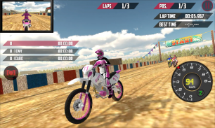 Motorbike Bike Ghost Challenge screenshot 5