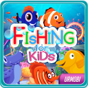 Детская рыбалка. Увлекательная игра для детей.