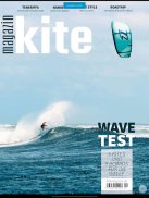 Kite / Wing Surfers Magazin screenshot 1