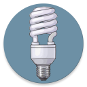 Light Bulb Free Icon