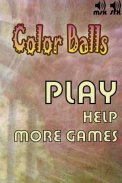 Color Balls screenshot 0