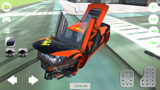 Extreme Car Simulator 2018 screenshot 0