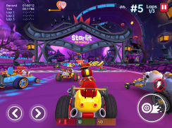 Starlit на колёсах: Супер Карт screenshot 6