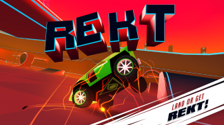 ¡REKT! - Acrobacias a alta velocidad screenshot 0
