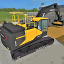 Factory Excavator Simulator Icon