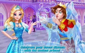 Princesa de Gelo —16 Anos screenshot 2