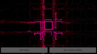 Infinity Cubes Live Wallpaper screenshot 7