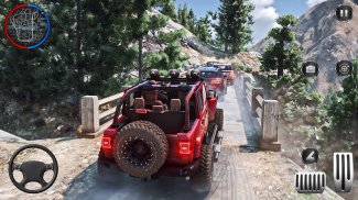 Offroad Jeep Drive Simulator screenshot 2