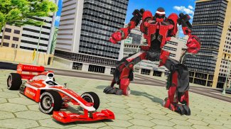 Formula  Car  Robot  City  Battle  2019 screenshot 1