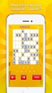 Rompecabezas clásico del Sudoku screenshot 3