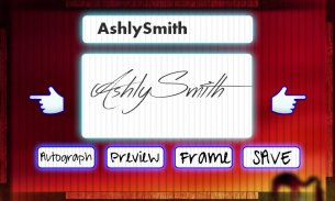 Digital Autograph Maker screenshot 5