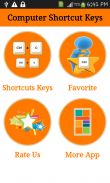 Computer Shortcut Keys screenshot 0