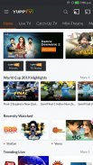 YuppTV - LiveTV, Movies, Shows, Cricket, Originals screenshot 1