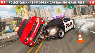 Police Chase Car Driving Games screenshot 0