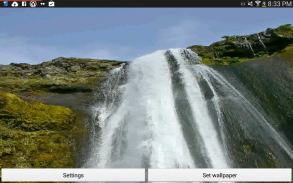 Waterfall Video Live Wallpaper screenshot 15