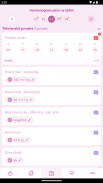 MAMApp - těhotenství v týdnech screenshot 2