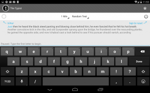 Typist: A Quick Typing Test screenshot 2