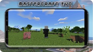 Master Craft Evo: Craftsman Crafting Mini Block HD screenshot 1