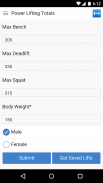 Weight Lifting Calculator screenshot 3