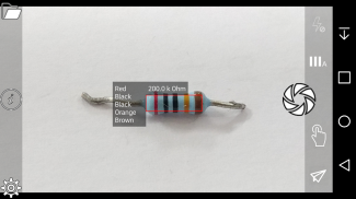 Resistor Scanner screenshot 2